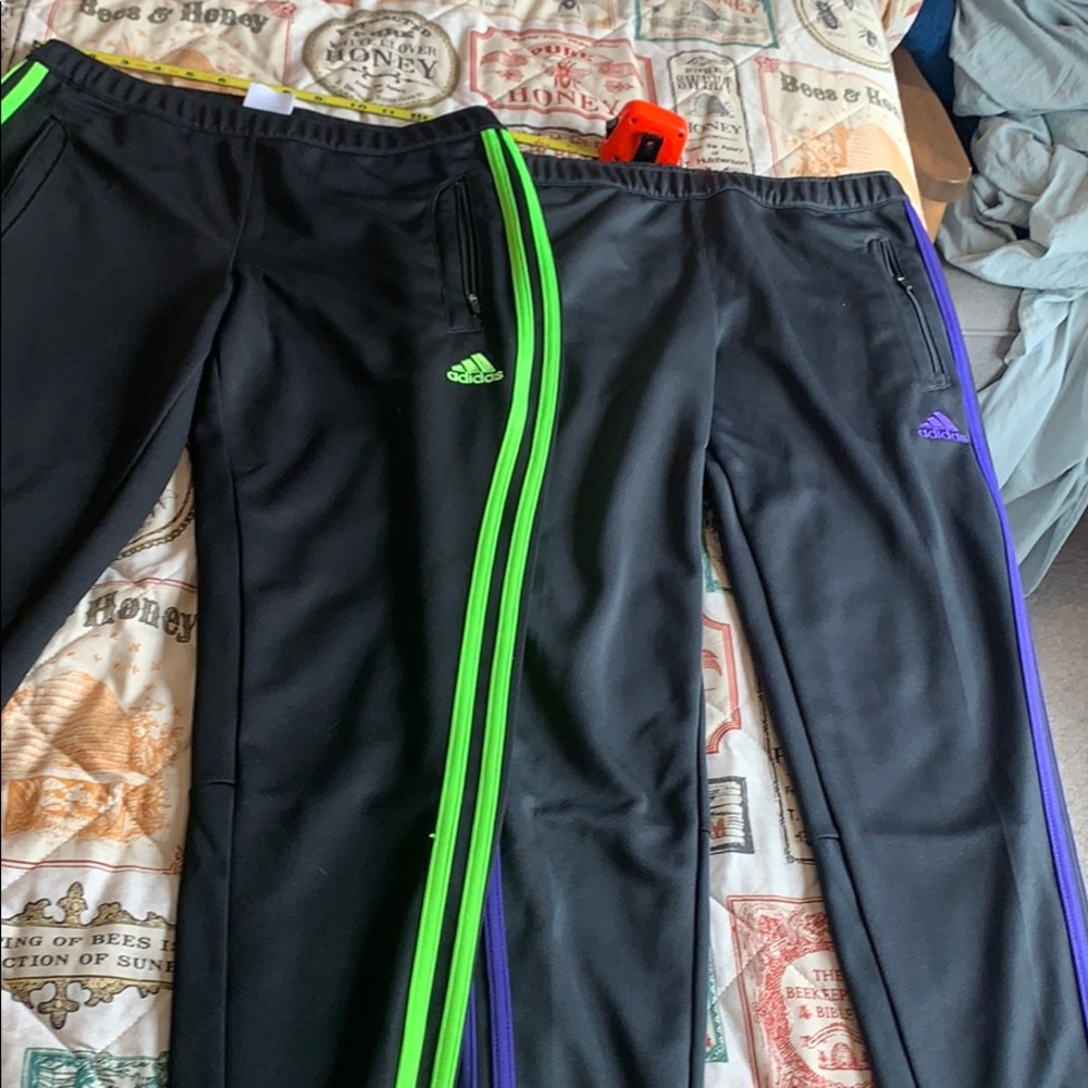 Adidas climacool tiro 19  trainers/pants sz medium